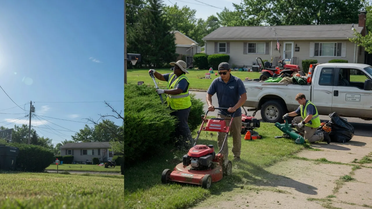 Lawn Care in Vestaburg, MI near me